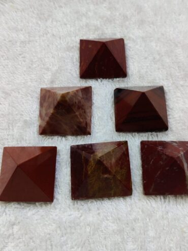 Jasper Pyramid Crystal Stone - Image 2