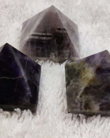 Amethyst crown chakra