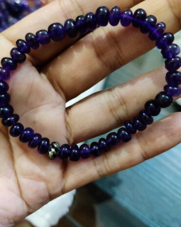 Natual Amethyst Bracelet