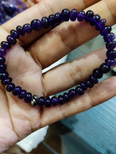 Natual Amethyst Bracelet