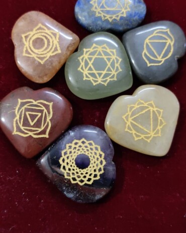 Chakra Buttons