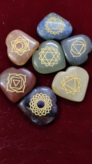 Chakra Buttons