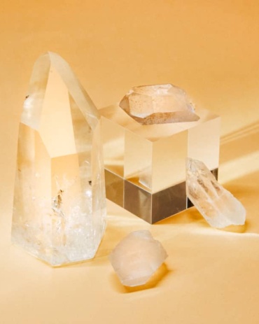 Basic Crystal Therapy for Health and Wealth