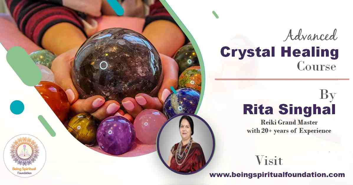 Online Advance Training Course to Become Crystal Therapist