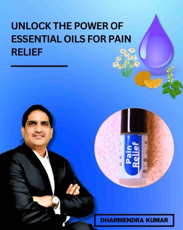 Unlock The Power Of Essential Oils For Pain Relief