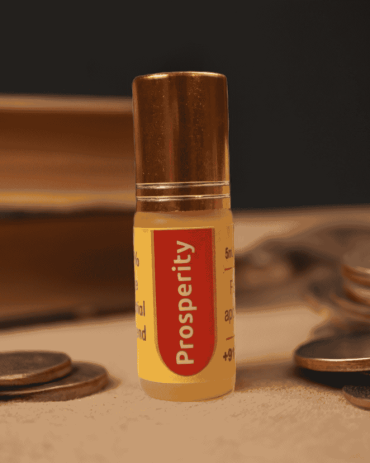 Essential Oils for Prosperity