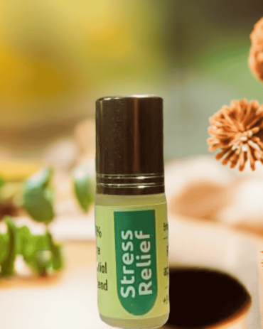 Power Of Essential Oils For Stress Relief